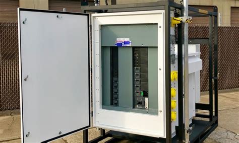 temporary junction box|temporary electrical distribution box.